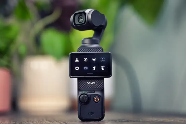 DJI Osmo Pocket 3 camera redefines cinematic creativity with portability, stability, and 4K quality.
