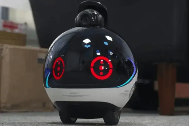 Enabot EBO X Smart Robot ensures family safety with fall alerts, trespassing detection, and advanced intelligence.