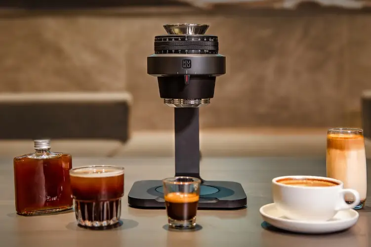 KUKU Maker personalized coffee maker provides ultimate customization, precision control, and flavor exploration.