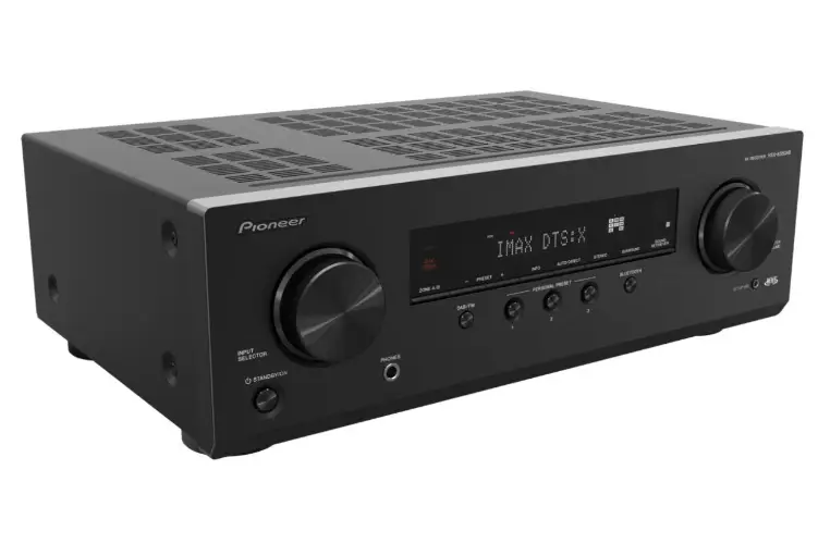 Pioneer VSX AV Receiver series transforms home theaters with Dolby Atmos, 8K/4K support, and advanced audio calibration.