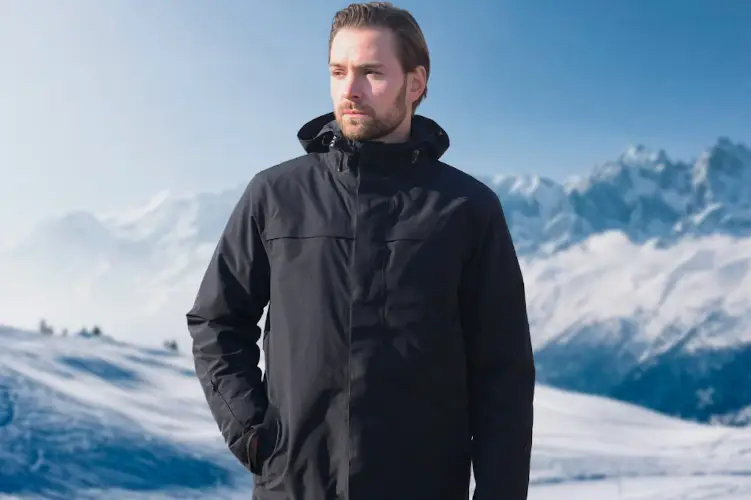 SpacePeak Aerogel Insulated Jacket offers ultimate warmth, waterproofing, and versatility.