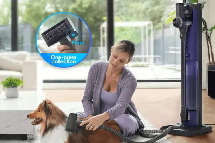 Tineco PURE ONE Station FurFree revolutionizes pet hair cleanup with self-cleaning, ZeroTangle brush, and HEPA filtration.