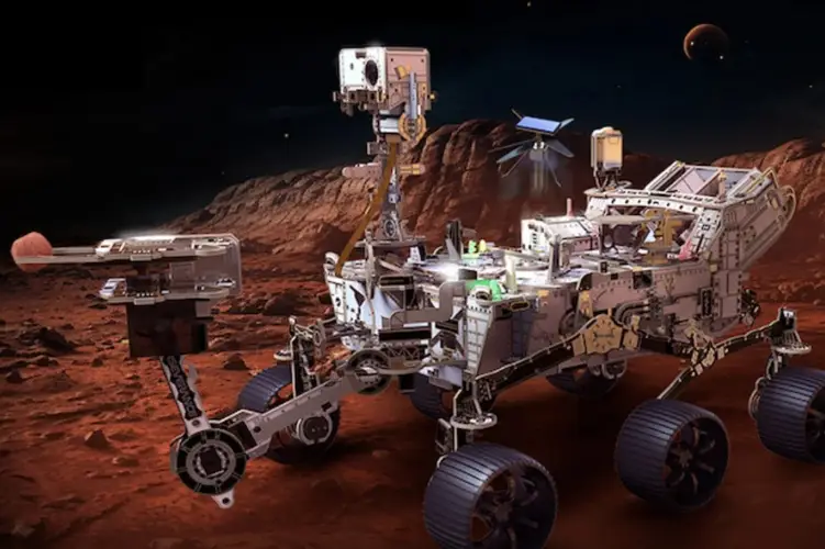 Space Rover AI Kit: Explore Robotics and AI with Geek Club x CircuitMess