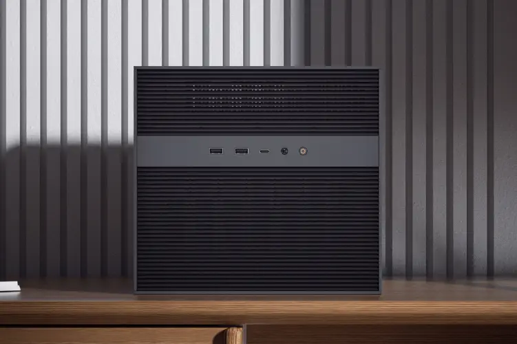 ZimaCube Personal Cloud offers secure and spacious data storage.