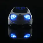 Zerone 2 programmable AI toy car for interactive learning and fun.