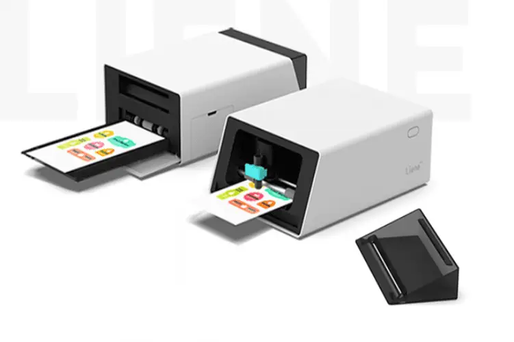 Liene PixCut S1: All-in-One Photo Sticker Printer and Cutter for Creative Projects