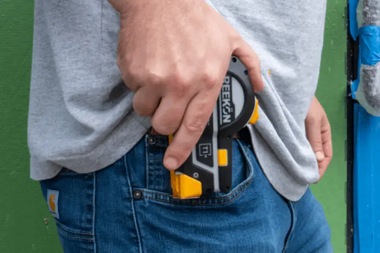 REEKON T1M Utility: Digital Tape Measure for Accurate, Error-Free Measurements