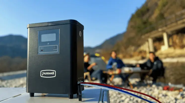 PUREWELL Water Purifier: The World’s First Triple Filter System
