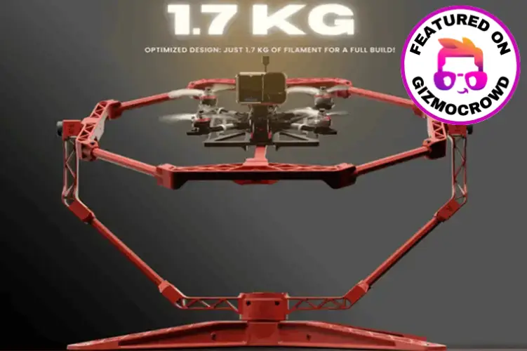 3D flight Lab - featured on Gizmocrowd