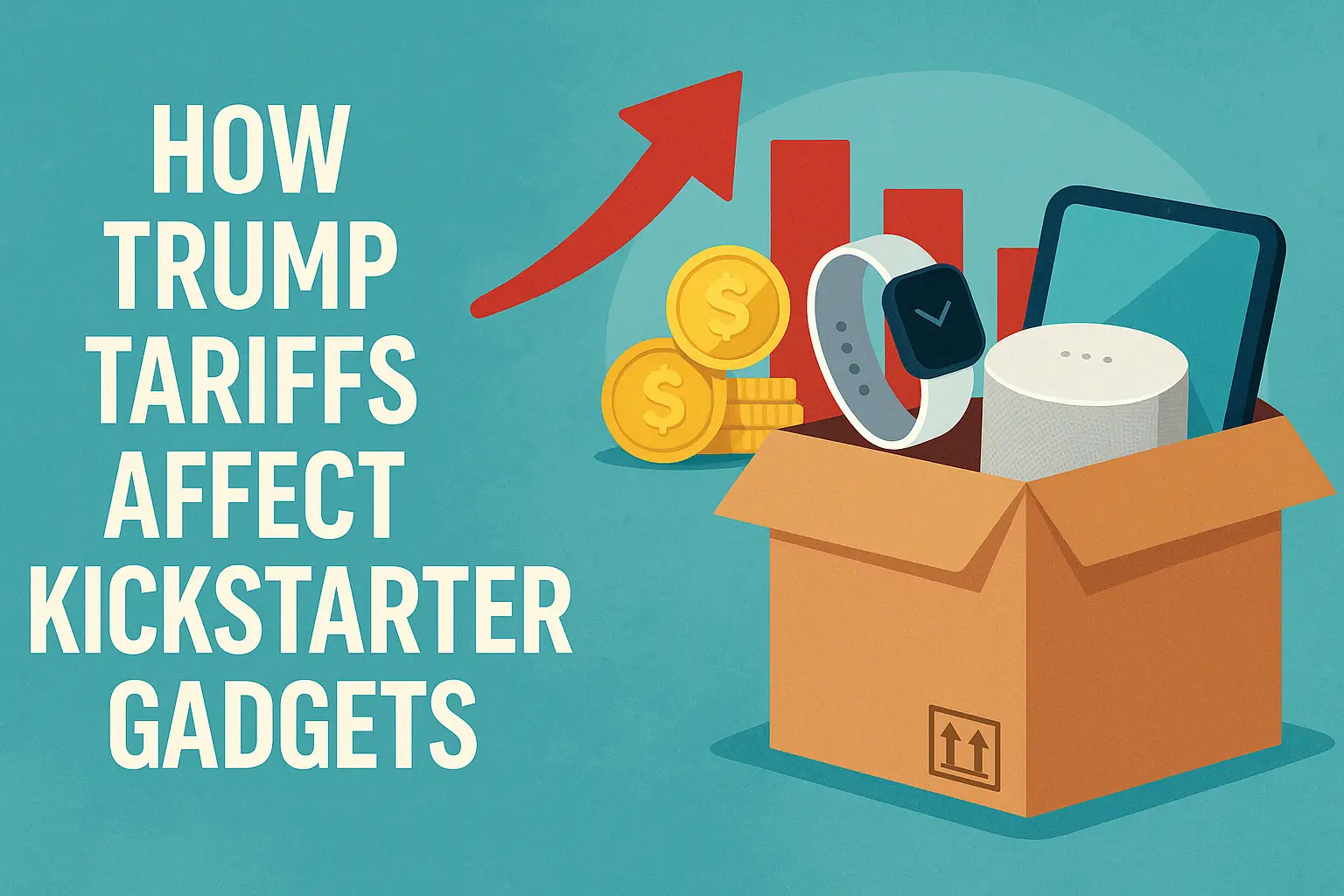 How Trump Tariffs Affect Kickstarter