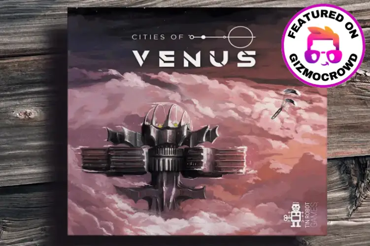 SURVIVORS-Cities-of-Venus - Featured on GizmoCrowd