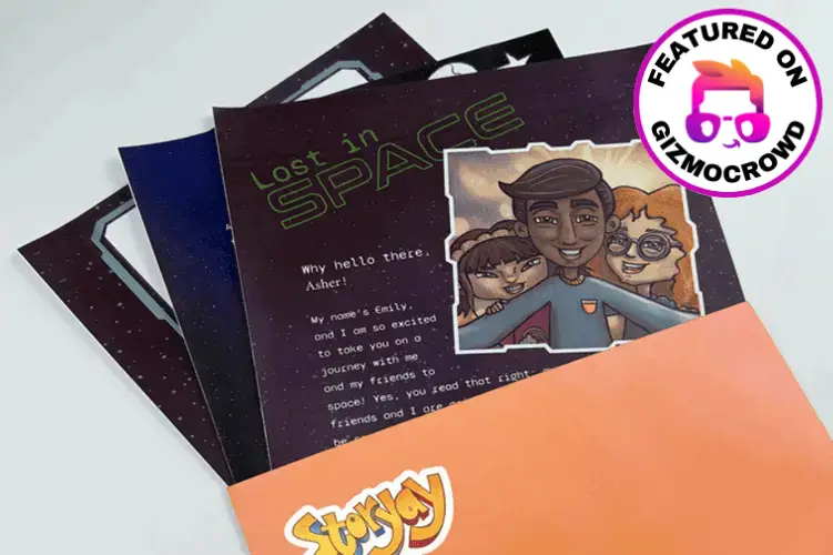 StoryAy - Featured on Gizmocrowd