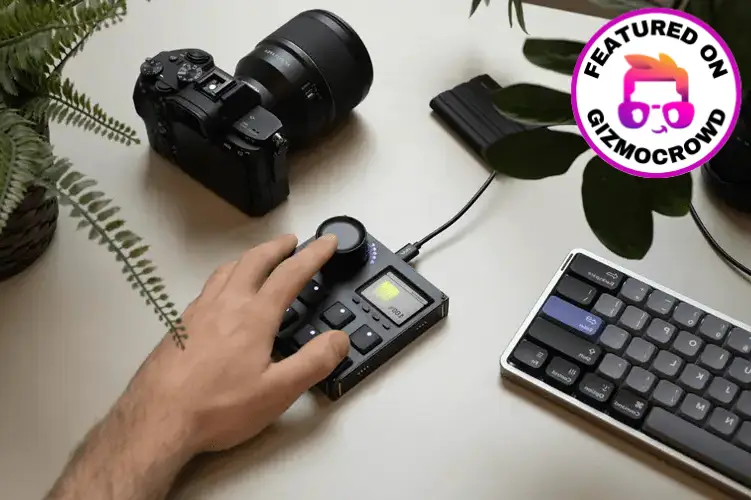 VSN1 - Featured on Gizmocrowd