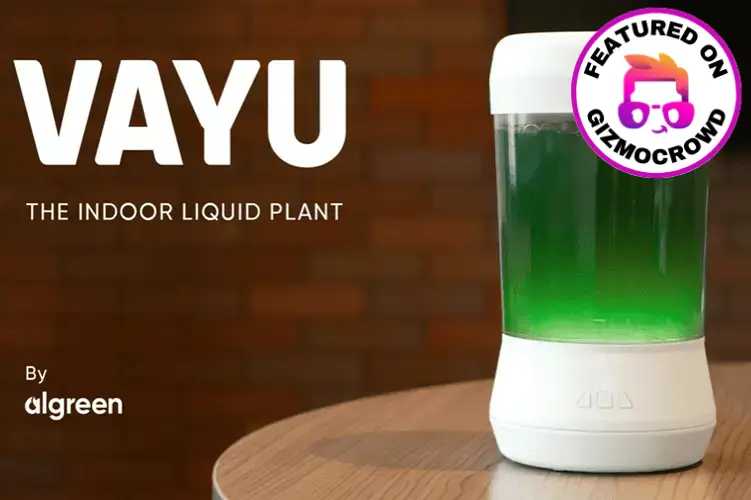 VAYU - Featured on Gizmocrowd