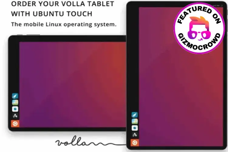Volla Tablet - Featured on GizmoCrowd