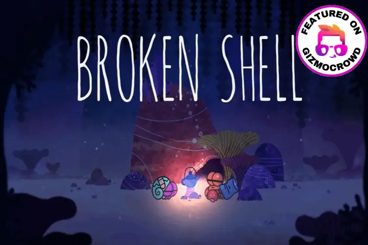 Broken Shell - A Cute & Cozy Hand-Drawn Puzzle Adventure - Featured on GizmoCrowd