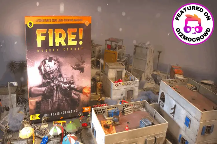 Fire Modern Combat - Featured on GizmoCrowd