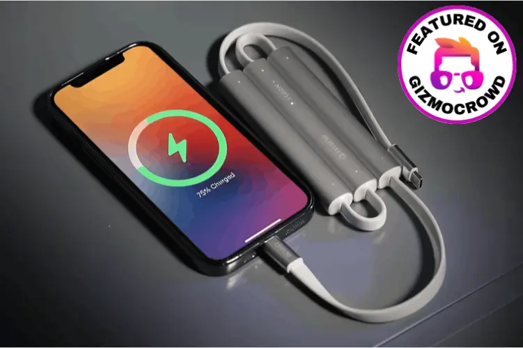 IVYCable P6- Fast-Charging Magnetic Cable & Power Bank - Featured on GizmoCrowd