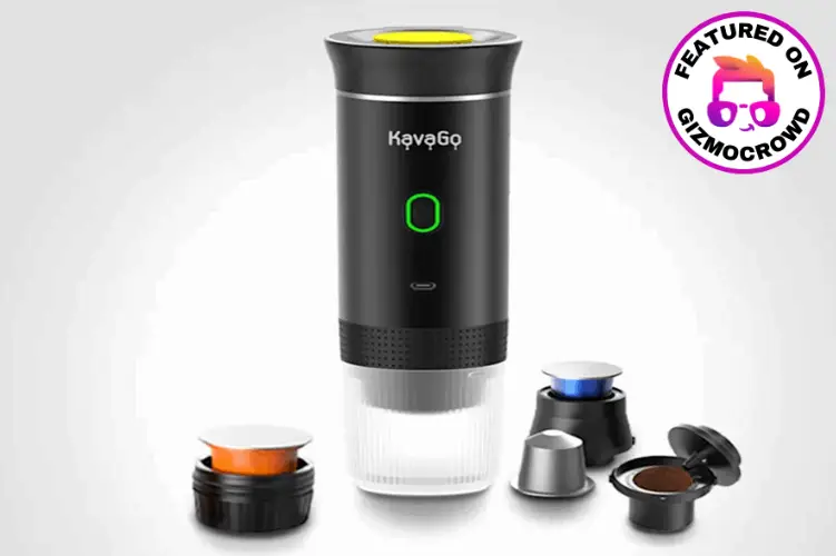 KavaGo K1 - Featured on GizmoCrowd