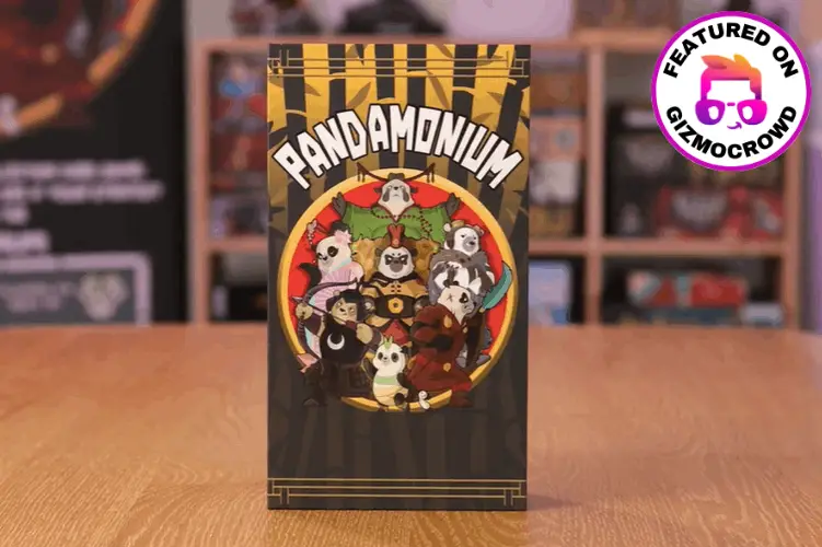 Pandemonium - Featured on GizmoCrowd