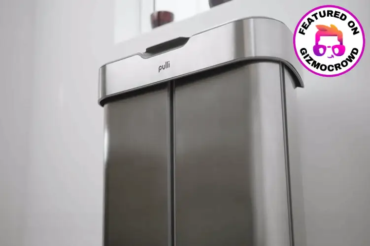 Pulli bin - Featured on GizmoCrowd