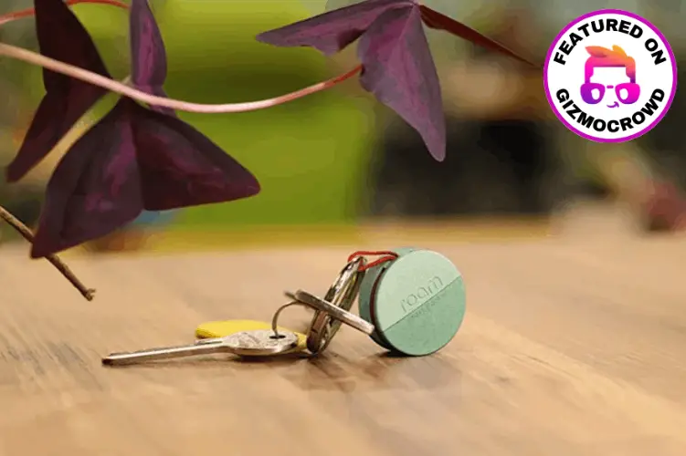 Roam Tracker - Featured on GizmoCrowd