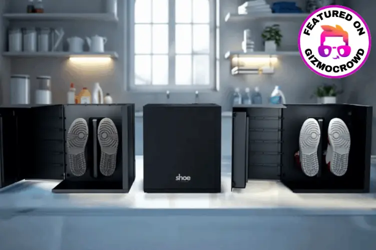 The Shoe Steamer - Featured on GizmoCrowd