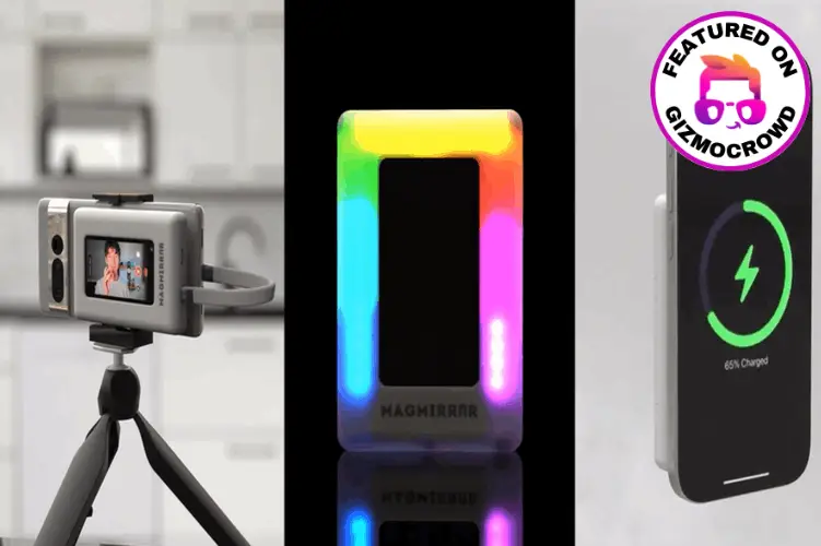 The Mag Mirror - Featured on GizmoCrowd