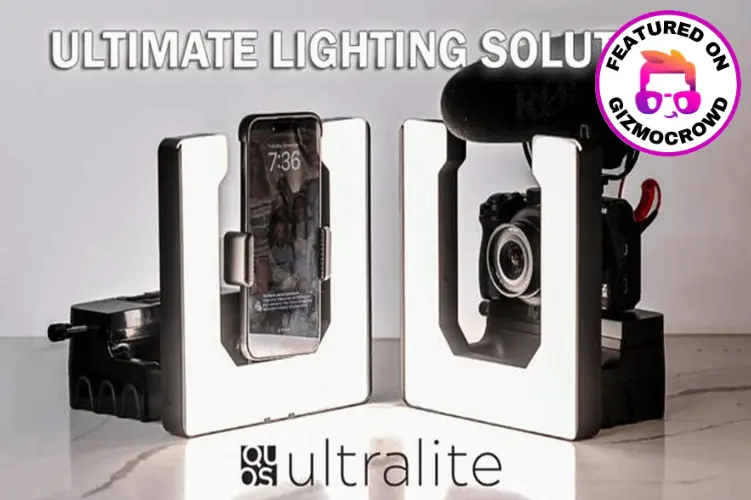 The UltraLite: a light for all devices - Featured on GizmoCrowd