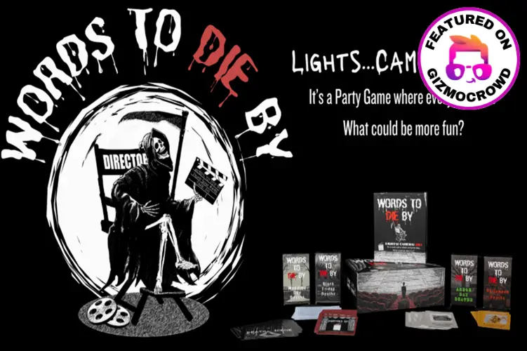 Words to Die By - Featured on GizmoCrowd