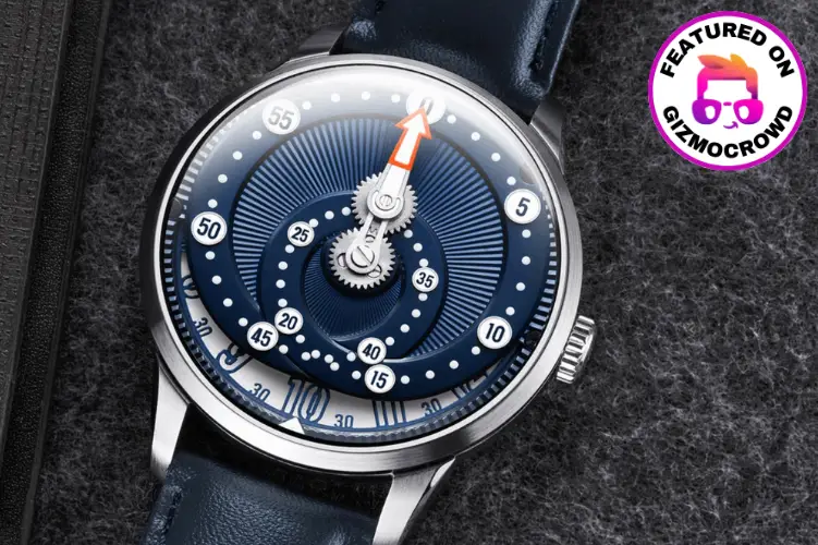 Mandetbrot watches - Featured on GizmoCrowd