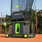 Acemate Tennis Robot simulates real rallies