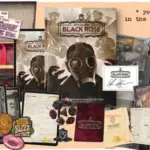 City of the Black Rose horror RPG campaign