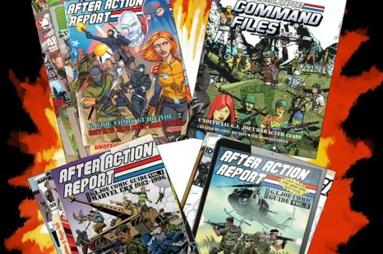 Command Files Vol2 GIJoe Character Guide expands your collection with 300+ updated profiles
