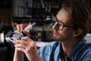 NeoBlade wireless ultrasonic cutter with 40kHz vibration