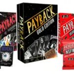 PAYBACK party card game with sabotage and chaos