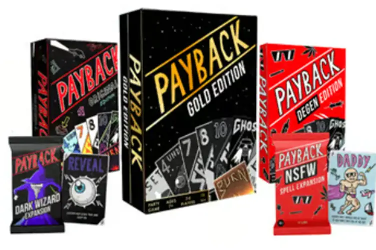 PAYBACK: If UNO and Mario Kart Had a Card-Game-Baby