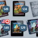 Player’s Guide 2 supplement for 5E and Tales of the Valiant RPG