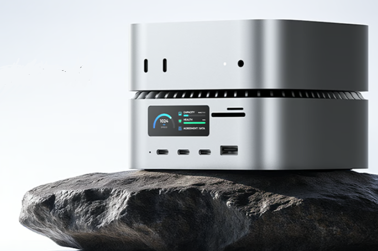 RayCue ALL-in-One Dock expands Mac Mini M4 with 11 ports