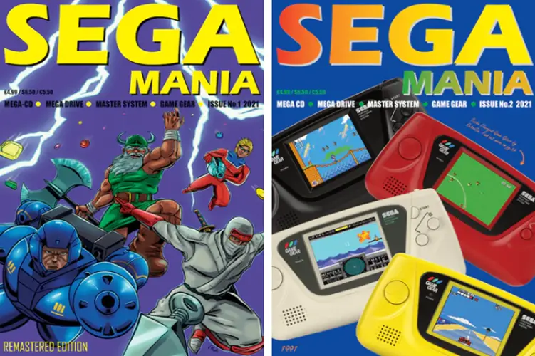 Sega Mania Magazine Issue 9: The Ultimate Retro Sega Time Capsule
