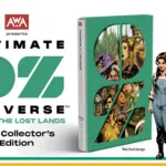 Ultimate OZ Universe Lost Lands deluxe graphic novel and collector’s edition