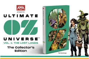 Ultimate OZ Universe Lost Lands deluxe graphic novel and collector’s edition