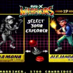 UrbX Warriors pixel art arcade adventure game for Spectrum Next and PC