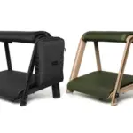 Roumo Dual Rest LC99 adjustable ergonomic footrest